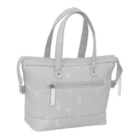 Reise-Toilettentasche Sophie la Girafe Hellgrau 27 x 24,5 x 12,5 cm