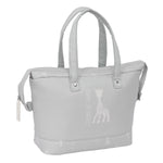 Reise-Toilettentasche Sophie la Girafe Hellgrau 27 x 24,5 x 12,5 cm