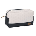 Reise-Toilettentasche Miffy Moon Blau Beige 28 x 16 x 9 cm