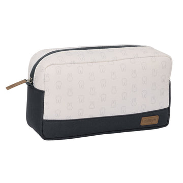 Reise-Toilettentasche Miffy Moon Blau Beige 28 x 16 x 9 cm