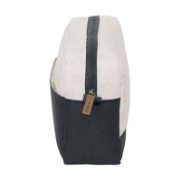 Reise-Toilettentasche Miffy Moon Blau Beige 28 x 16 x 9 cm