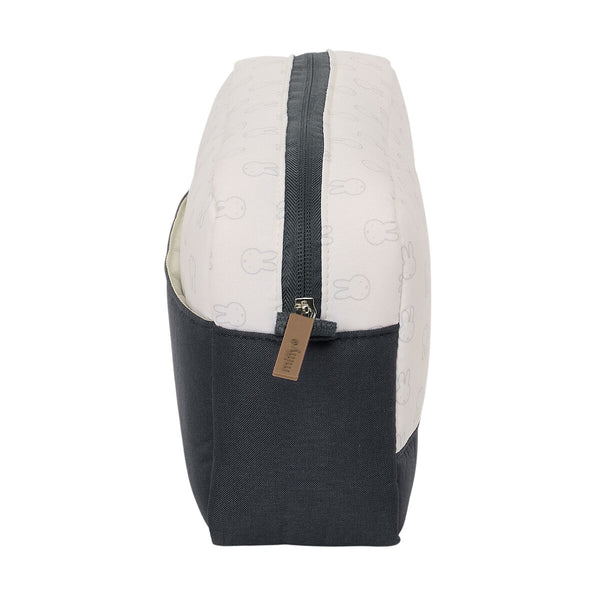 Reise-Toilettentasche Miffy Moon Blau Beige 28 x 16 x 9 cm