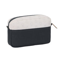 Reise-Toilettentasche Miffy Moon Blau Beige 20 x 13 x 5,5 cm