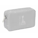 Reise-Toilettentasche Sophie la Girafe Hellgrau 28 x 16 x 9 cm