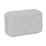 Reise-Toilettentasche Sophie la Girafe Hellgrau 28 x 16 x 9 cm