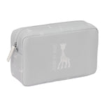 Reise-Toilettentasche Sophie la Girafe Hellgrau 28 x 16 x 9 cm