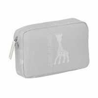 Reise-Toilettentasche Sophie la Girafe Hellgrau 20 x 13 x 5,5 cm