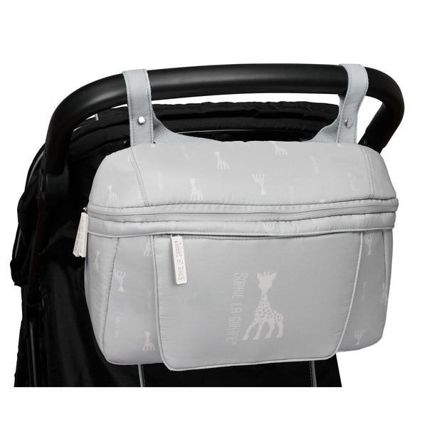 Organizer-Tasche für Kinderwagen Sophie la Girafe MUM
