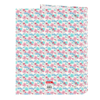Ringbuch Moos Flores Bunt A4 26.5 x 33 x 4 cm