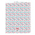 Ringbuch Moos Flores Bunt A4 26.5 x 33 x 4 cm