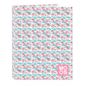 Ringbuch Moos Flores Bunt A4 26.5 x 33 x 4 cm