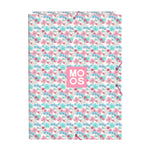 Ringbuch Moos Flores Bunt A4 26 x 33.5 x 2.5 cm
