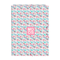 Ringbuch Moos Flores Bunt A4 26 x 33.5 x 2.5 cm