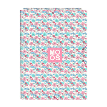 Ringbuch Moos Flores Bunt A4 26 x 33.5 x 2.5 cm