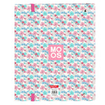 Ringbuch Moos Flores Bunt 27 x 32 x 3.5 cm