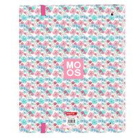 Ringbuch Moos Flores Bunt 27 x 32 x 3.5 cm