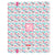 Ringbuch Moos Flores Bunt 27 x 32 x 3.5 cm