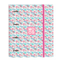 Ringbuch Moos Flores Bunt 27 x 32 x 3.5 cm