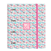 Ringbuch Moos Flores Bunt 27 x 32 x 3.5 cm