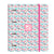 Ringbuch Moos Flores Bunt 27 x 32 x 3.5 cm