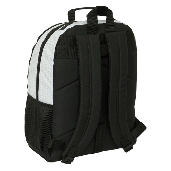 Schulrucksack Safta Weiß 32 x 16 x 42 cm