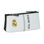 Reise-Toilettentasche Real Madrid C.F. Weiß Grau Sportlich 22 x 10 x 8 cm