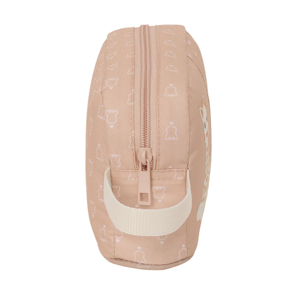 Thermischer Frühstücksträger Sophie la Girafe Beige 21,5 x 12 x 6,5 cm