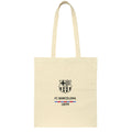 Handtasche F.C. Barcelona Beige Baumwolle