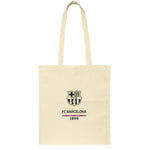 Handtasche F.C. Barcelona Beige Baumwolle