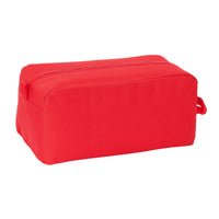 Schuhtasche für die Reise Atlético Madrid Rot 34 x 15 x 18 cm