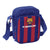 Umhängetasche F.C. Barcelona 24/25 Granatrot Marineblau 16 x 22 x 6 cm