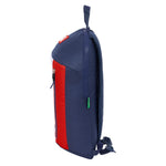 Lässiger Rucksack Benetton Flag Marineblau 22 x 39 x 10 cm