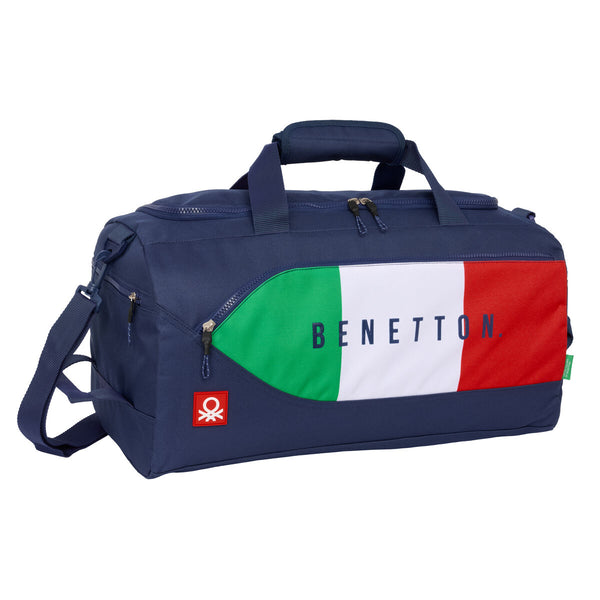 Sporttasche Benetton Flag Marineblau 50 x 25 x 25 cm