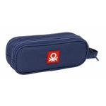 Zweifaches Mehrzweck-Etui Benetton 21 x 8 x 6 cm