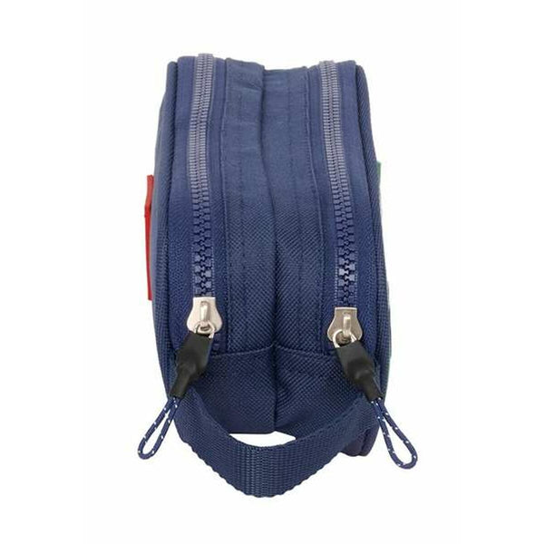 Zweifaches Mehrzweck-Etui Benetton 21 x 8 x 6 cm