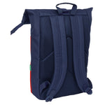 Laptoptasche Benetton Flag Marineblau 28 x 42 x 13 cm