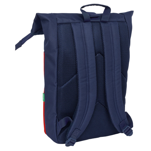 Laptoptasche Benetton Flag Marineblau 28 x 42 x 13 cm