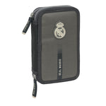 Allzwecktasche Real Madrid C.F. Grau 12.5 x 19.5 x 4 cm 29 Stücke