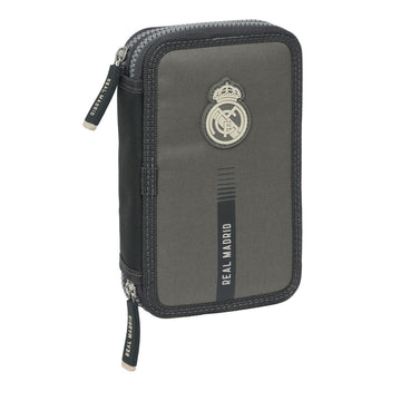 Allzwecktasche Real Madrid C.F. Grau 12.5 x 19.5 x 4 cm 29 Stücke