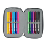 Allzwecktasche Real Madrid C.F. Grau 12.5 x 19.5 x 4 cm 29 Stücke