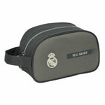 Reise-Toilettentasche Real Madrid C.F. Grau Sportlich 26 x 15 x 12 cm