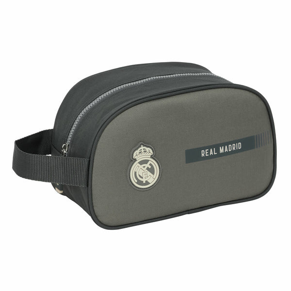 Reise-Toilettentasche Real Madrid C.F. Grau Sportlich 26 x 15 x 12 cm