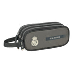 Allzwecktasche Real Madrid C.F. Grau 21 x 8.5 x 7 cm