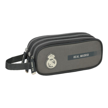 Allzwecktasche Real Madrid C.F. Grau 21 x 8.5 x 7 cm