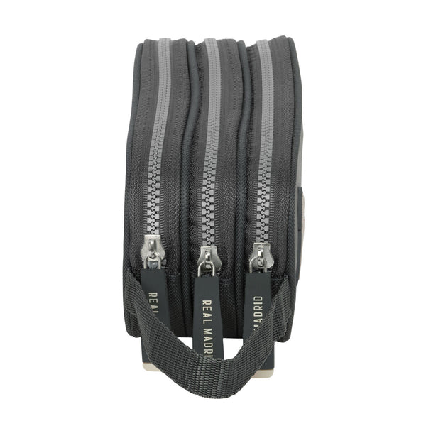 Allzwecktasche Real Madrid C.F. Grau 21 x 8.5 x 7 cm