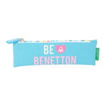 Allzwecktasche Benetton Unique Rosa türkis 20 x 6 x 1 cm