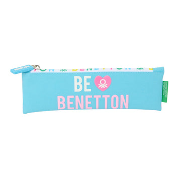 Allzwecktasche Benetton Unique Rosa türkis 20 x 6 x 1 cm