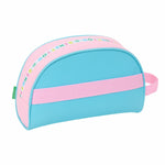 Reise-Toilettentasche Benetton Unique Rosa türkis 28 x 18 x 10 cm