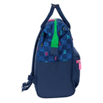 Schulrucksack Benetton benetton Marineblau 27 x 40 x 19 cm