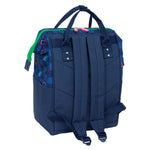 Schulrucksack Benetton benetton Marineblau 27 x 40 x 19 cm